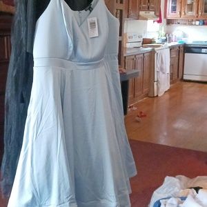 Torrid satin skater dress